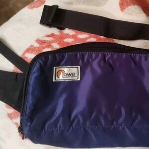 Vintage Lowe Alpine Waist Pack Bag Fanny Pouch Purple